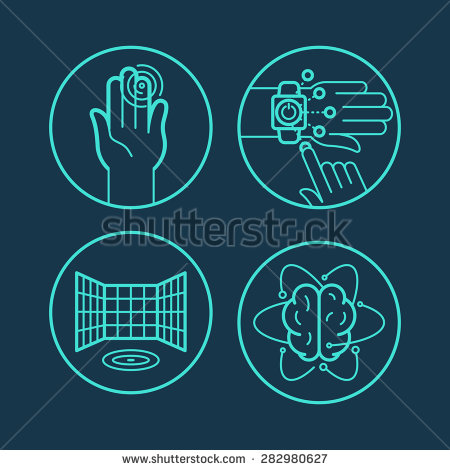 Modern Technology Icon Modern Technology Icon