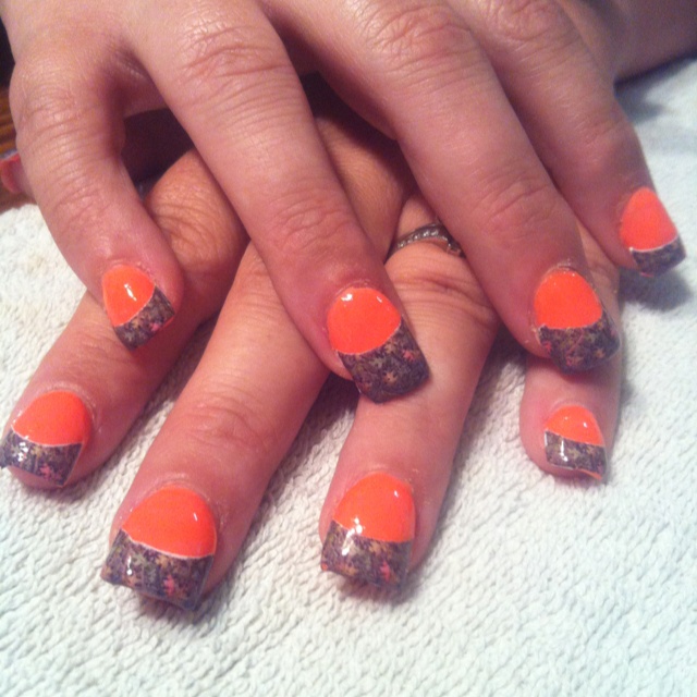 Mossy Oak Camo Acrylic Nails Mossy Oak Camo Acrylic Nails