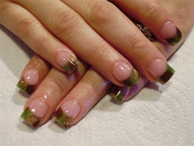 Mossy Oak Nail Tips