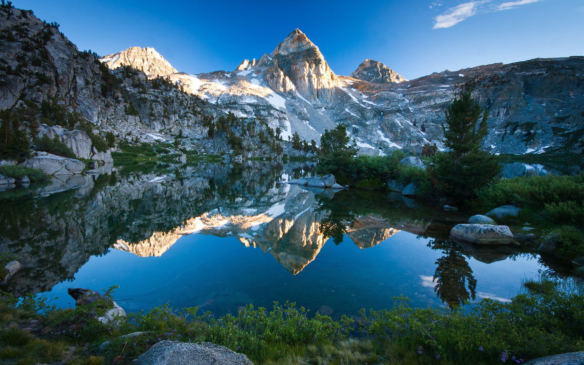 Mountain Scenery Wallpaper 1920 X 1080