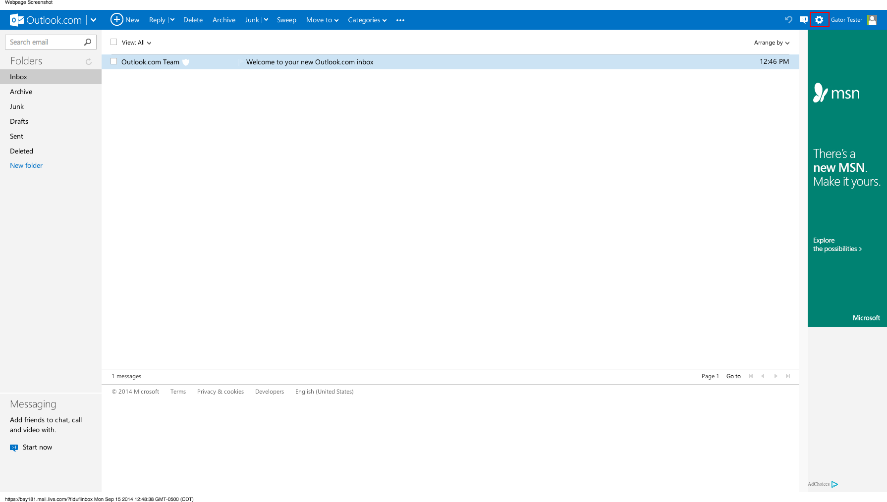 MSN Outlook Hotmail Support MSN Outlook Hotmail Support