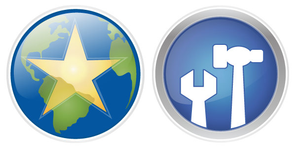 MSN Toolbar Icons MSN Toolbar Icons