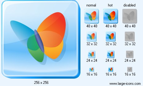 MSN Toolbar Weather Icons MSN Toolbar Weather Icons