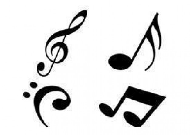 Music Note Vector Free Download