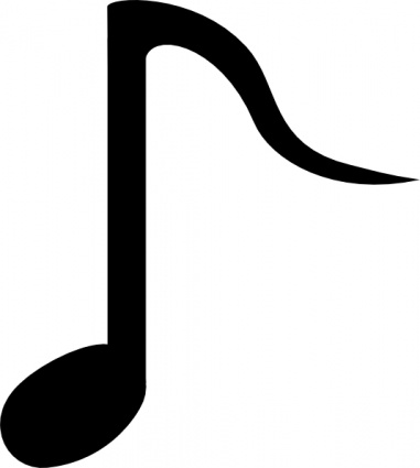 Music Notes Symbols Clip Art