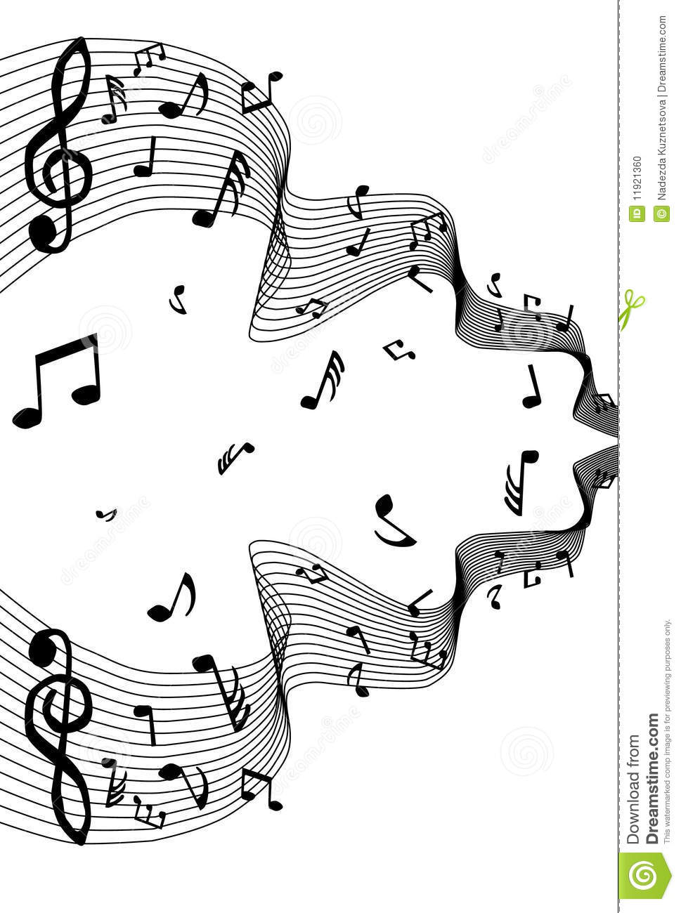 Music Notes Vector