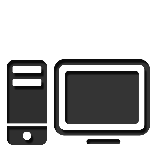 My Computer Icon Desktop My Computer Icon Desktop