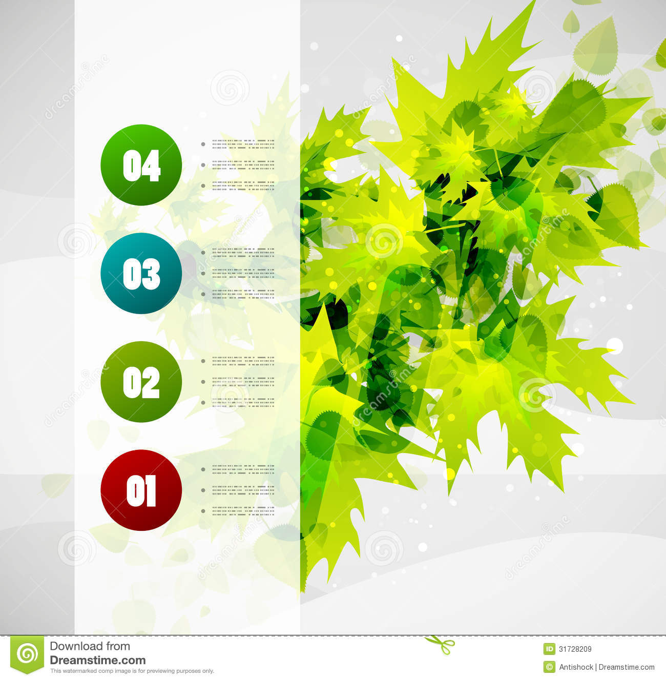 Nature Infographic Templates Free