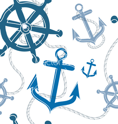 Nautical Seamless Patterns