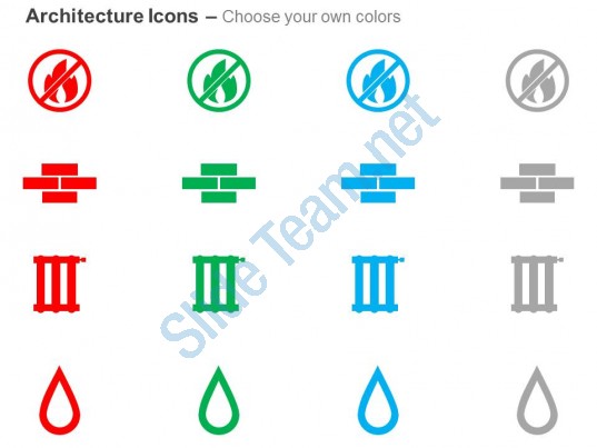 No Water Drop Icon No Water Drop Icon
