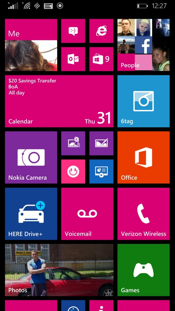 Nokia Lumia Home Screen Icon