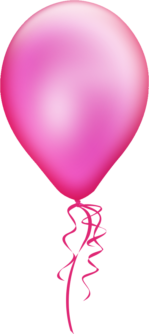 16 Pink Balloon PSD Images