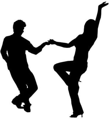 Person Dancing Silhouette