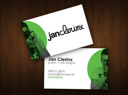 Personal Business Card Design