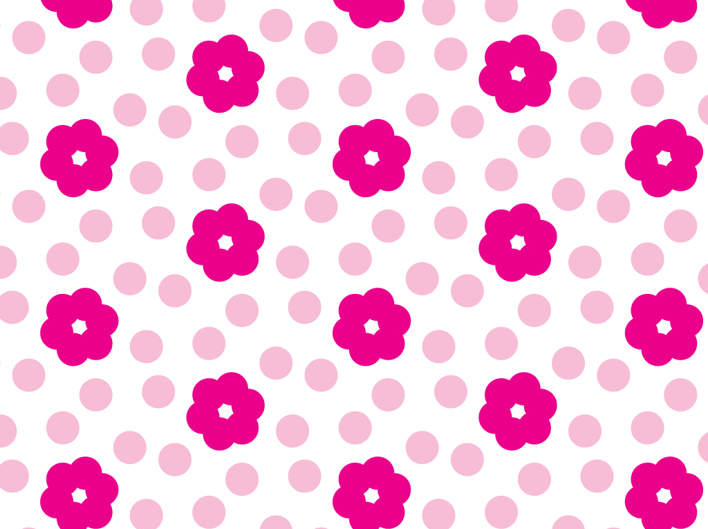 Pink Flower Pattern