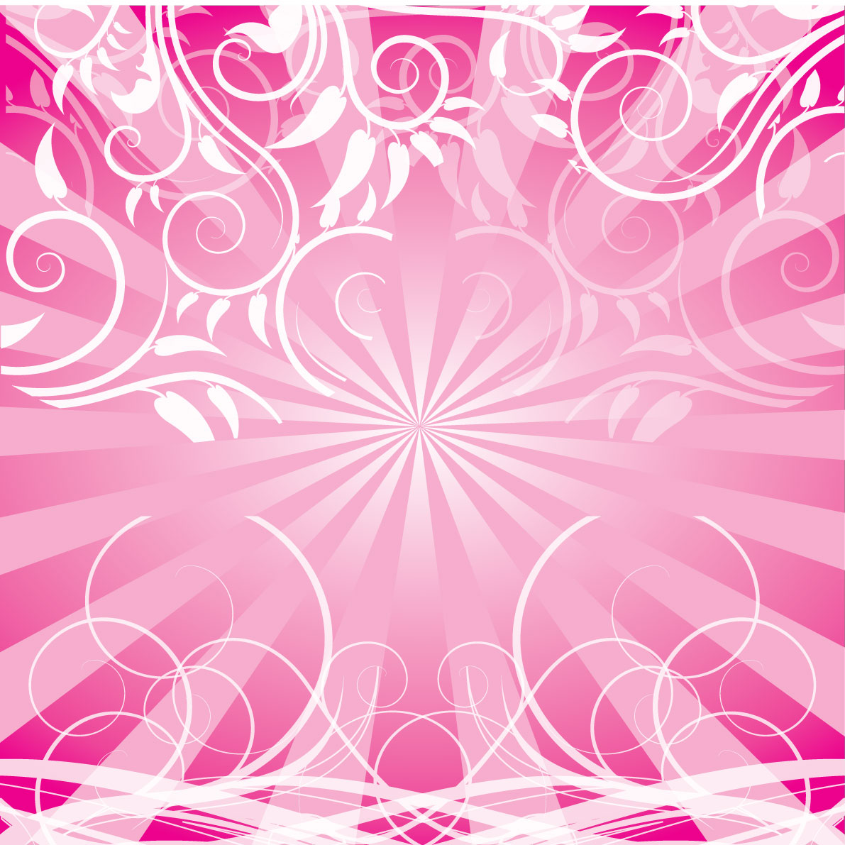 Pink Graphic Design