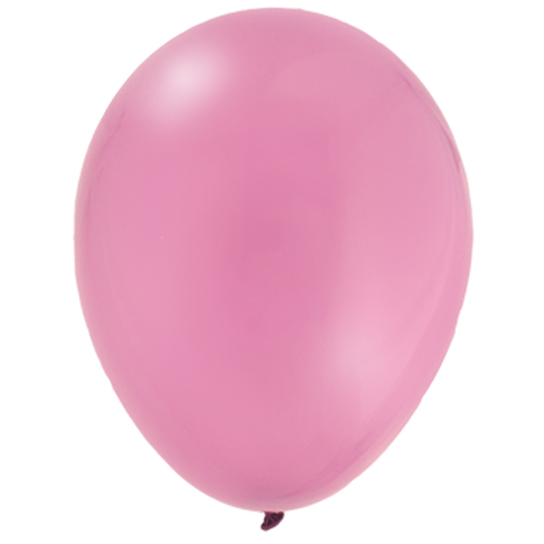 Pink Latex Balloons