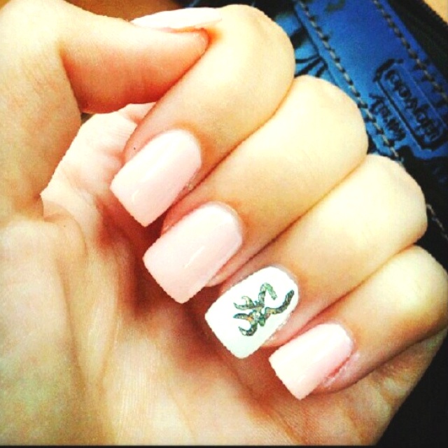 Pink Mossy Oak Nail Designs Pink Mossy Oak Nail Designs
