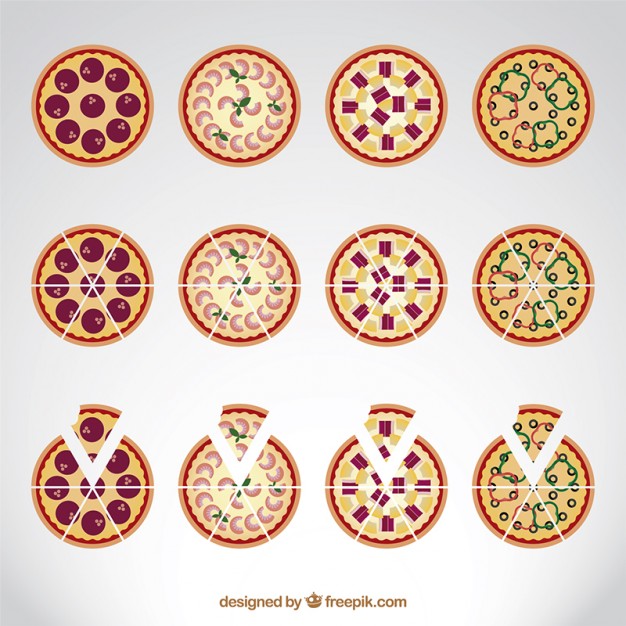 Pizza Slice Vector Free