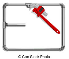 Plumbing Pipe Clip Art Borders