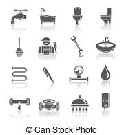 Plumbing Tools Clip Art