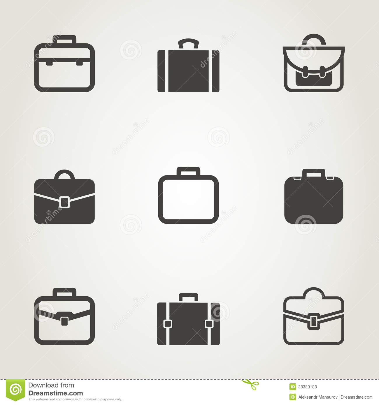 Portfolio Icon Vector