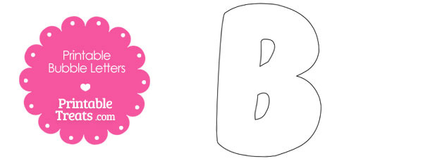 Printable Bubble Letter W Template Printable Bubble Letter W Template
