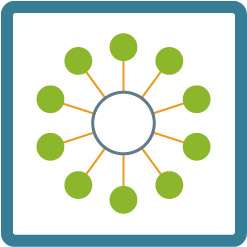 Project Portfolio Management Icon Project Portfolio Management Icon