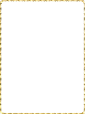 PSD Gold Border Frame