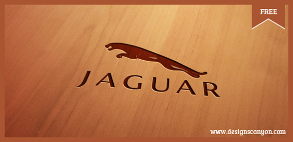 PSD Logo Mockup Template