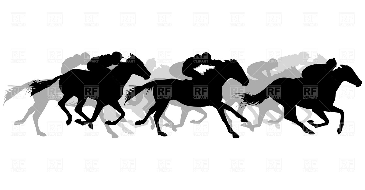 Race Horse Silhouette Clip Art Race Horse Silhouette Clip Art