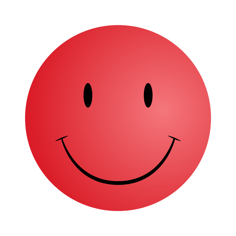 Red Smiley-Face