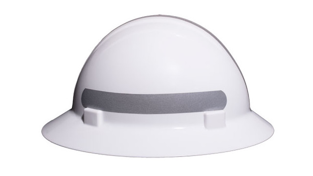 Reflective Hard Hats