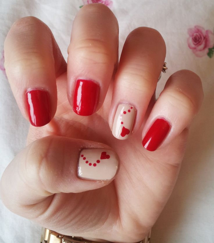 Romantic Nail Art