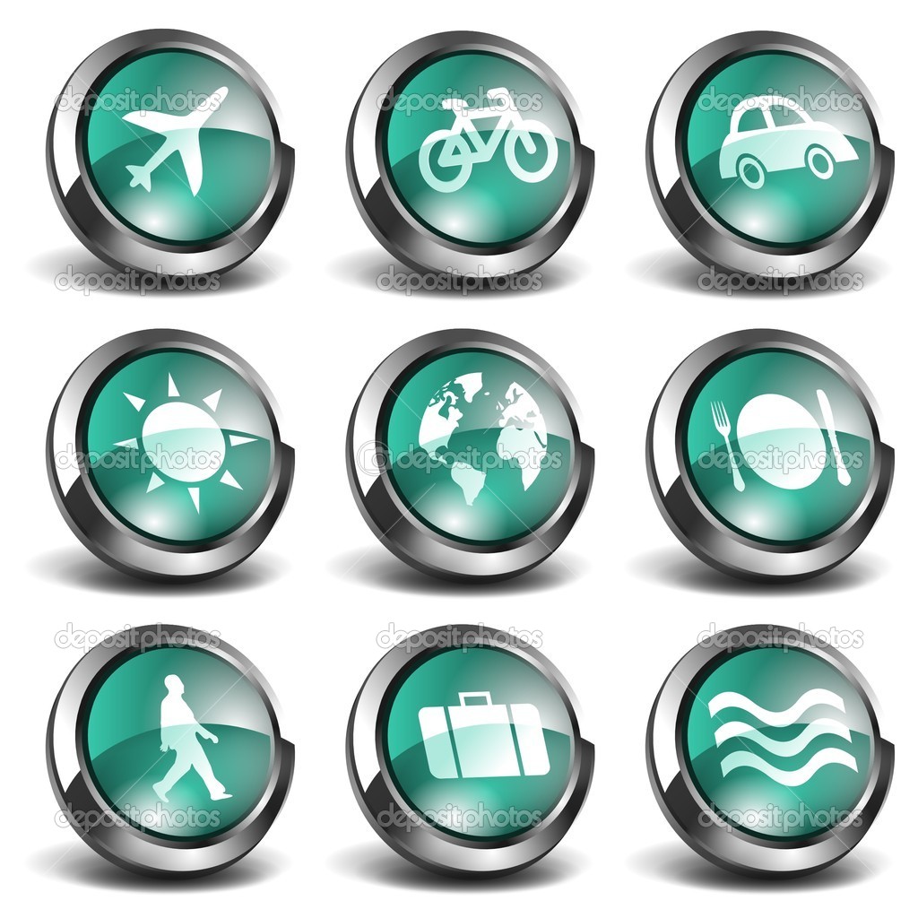 Royalty Free Travel Icons