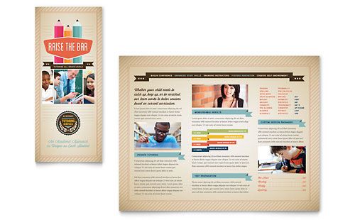 School Brochure Templates Free