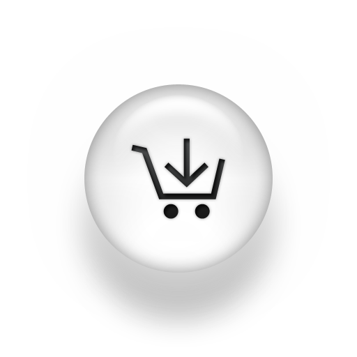 Shopping Cart Icon with Arrow