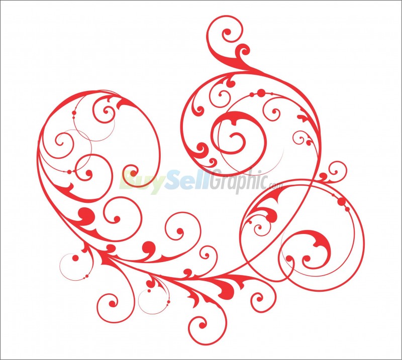 Simple Flower Vector Floral Design