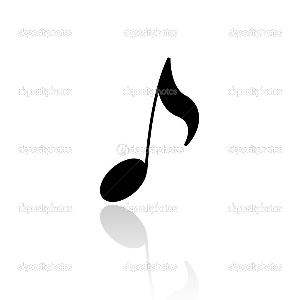 Single Music Notes Symbols