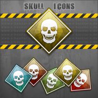 Skull Icons for Windows