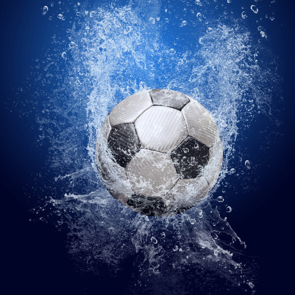 Soccer Ball Water