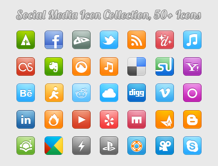 Social Media Icons Free