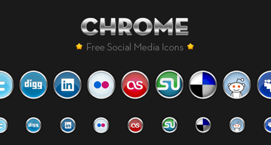 Social Media Icons Free