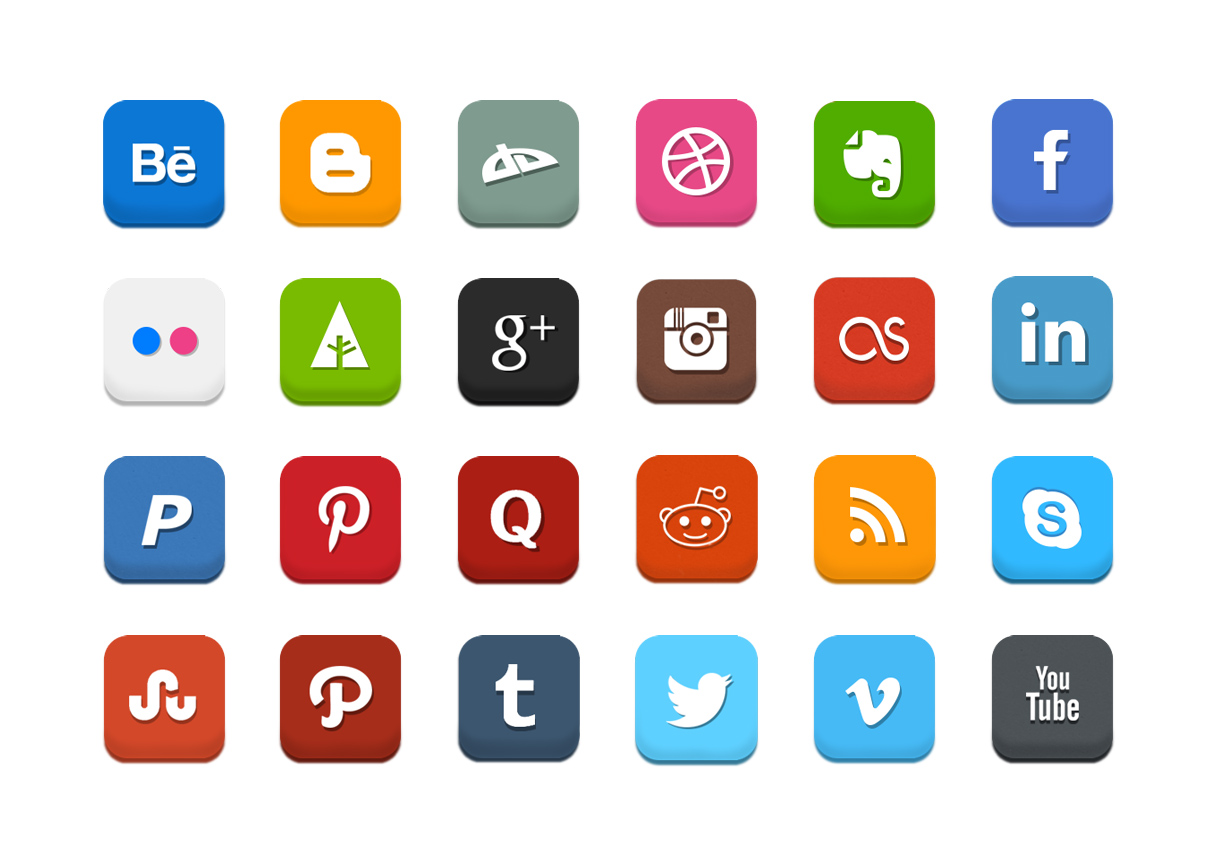 Social Media Icons