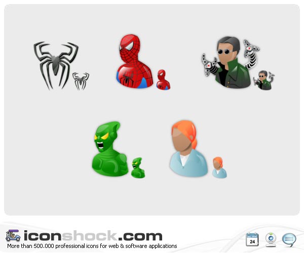 Spider-Man Desktop Icon