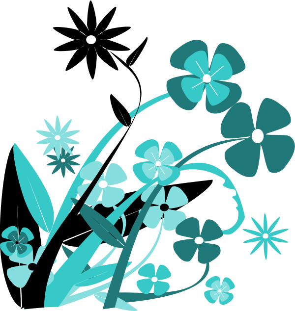 Spring Flowers Clip Art