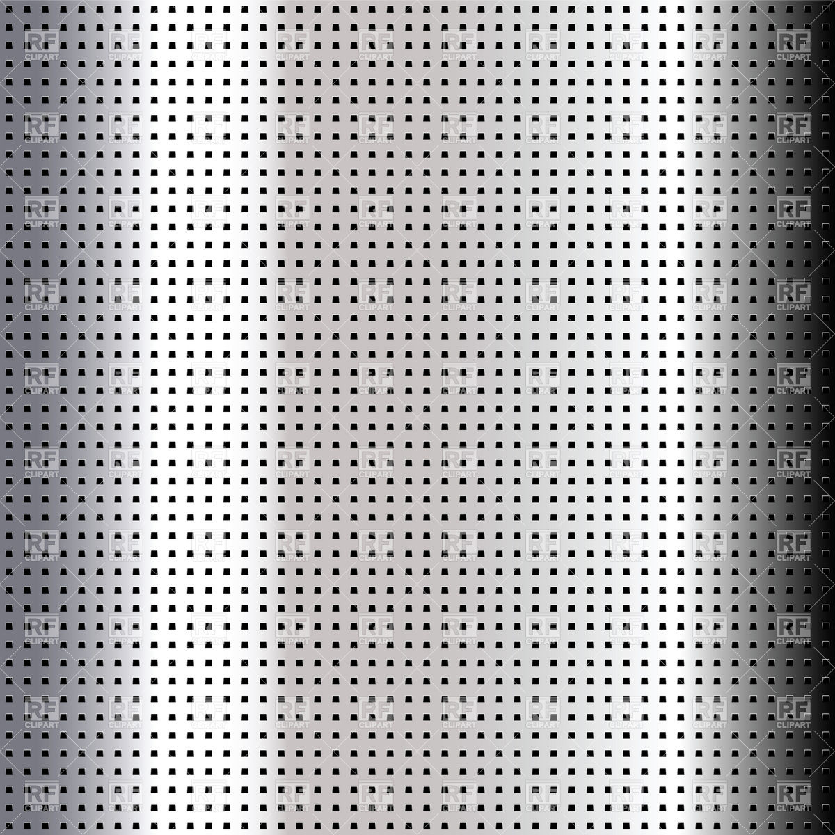 Square Hole Perforated Sheet Metal