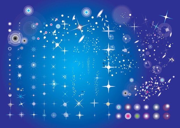 StarCluster Vector Clip Art