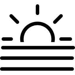 Sunrise Weather Symbols