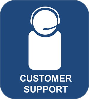 Support Customer Service Icons